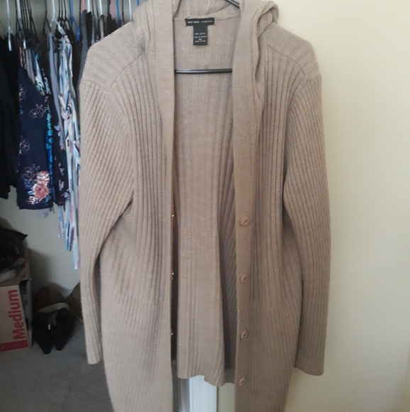 Vintage NY & Company Button Cardigan - Picture 1 of 6